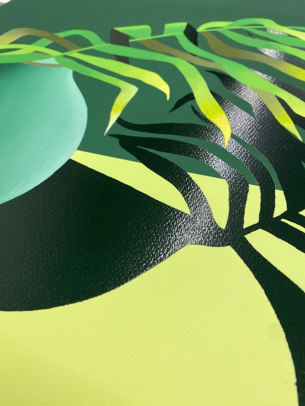 Cathy Tabbakh, Don't Envy Green, 2022