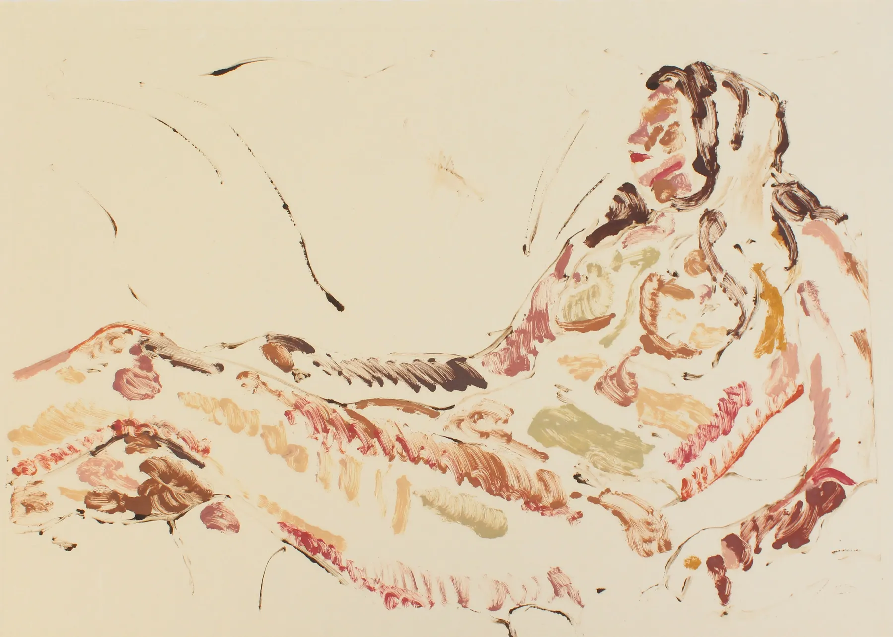 Morag Caister, Cloud Pressed 8, 2024