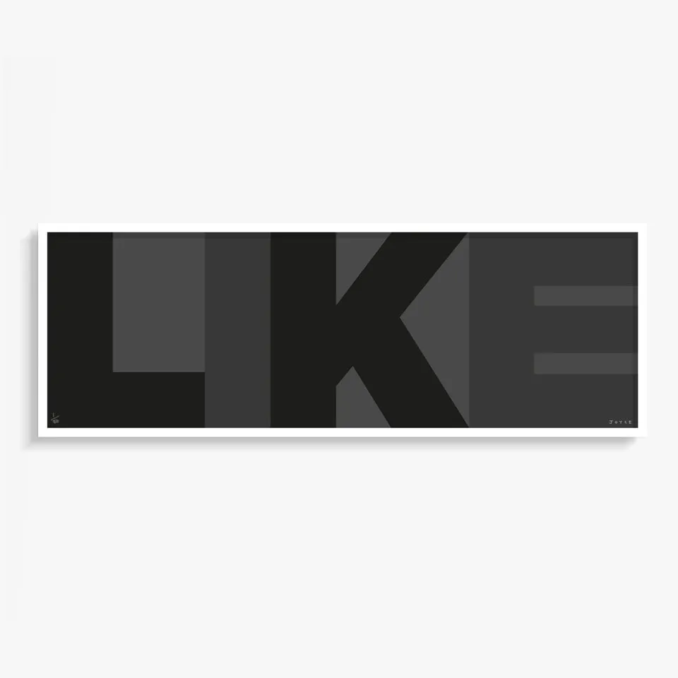 James Joyce, LIKE #5