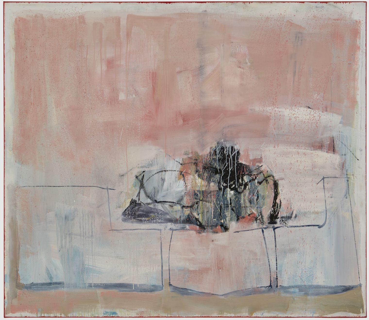 Cesare Lucchini, Interni - resti, 2016