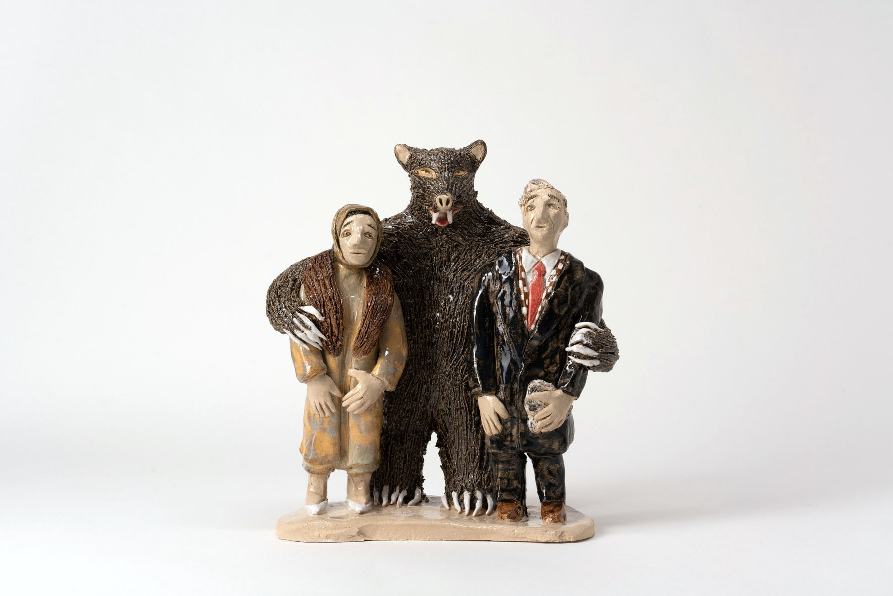 Ioana Maria Sisea, The televised execution of Nicolae and Elena Ceausescu, 2023