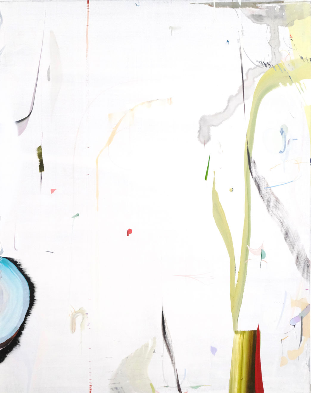 Qingzhen Han, Falling murmurs, 2019