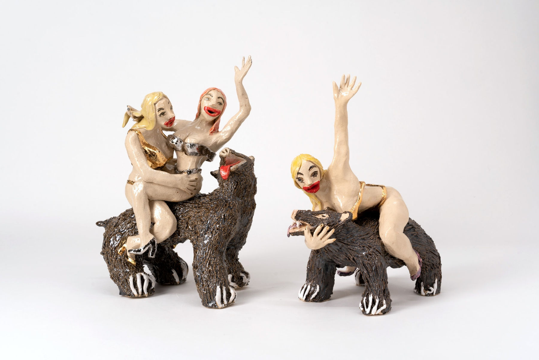 Ioana Maria Sisea, Lache, bear star of Brasov, 2023