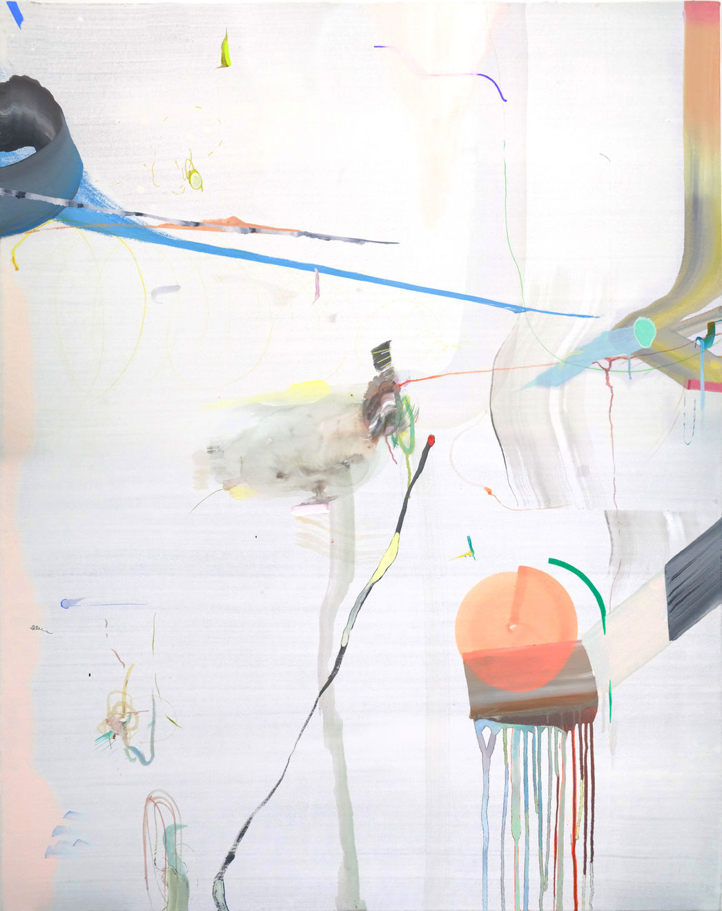 Qingzhen Han, Chatter with light, 2019