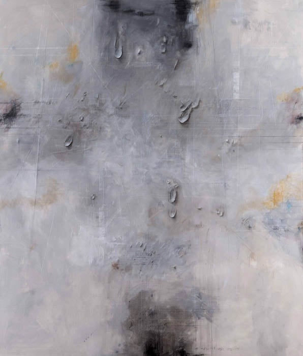 Francisco de Corcuera, White city below, 2005