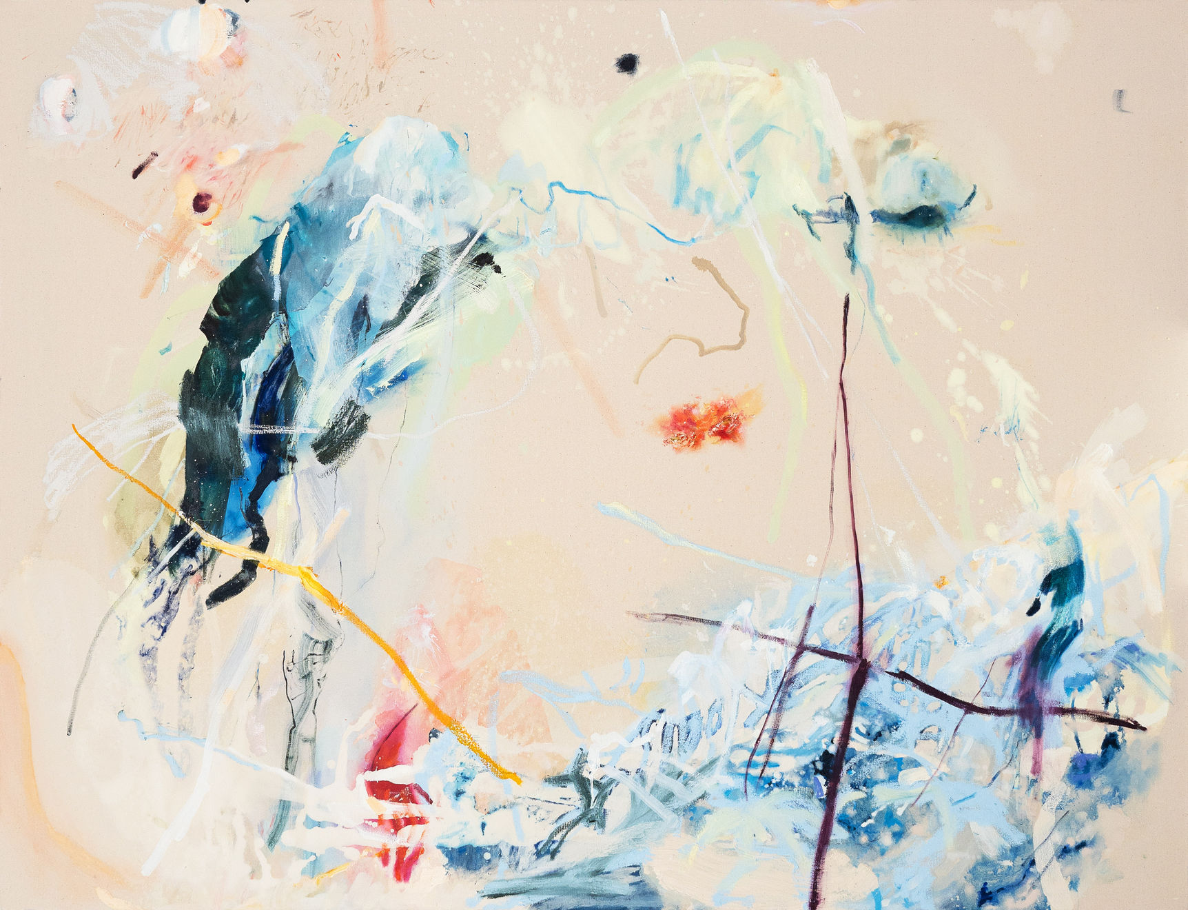 Araminta Blue, Beached, 2024