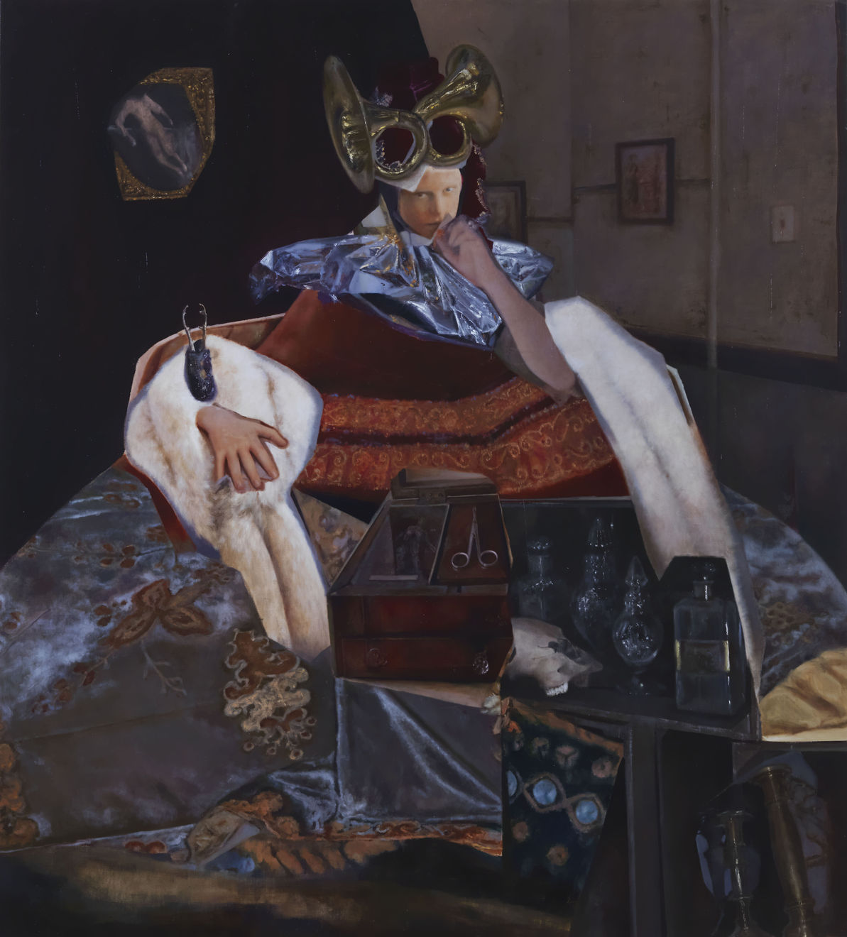 Teodora Axente, Stag beetle, 2018-19