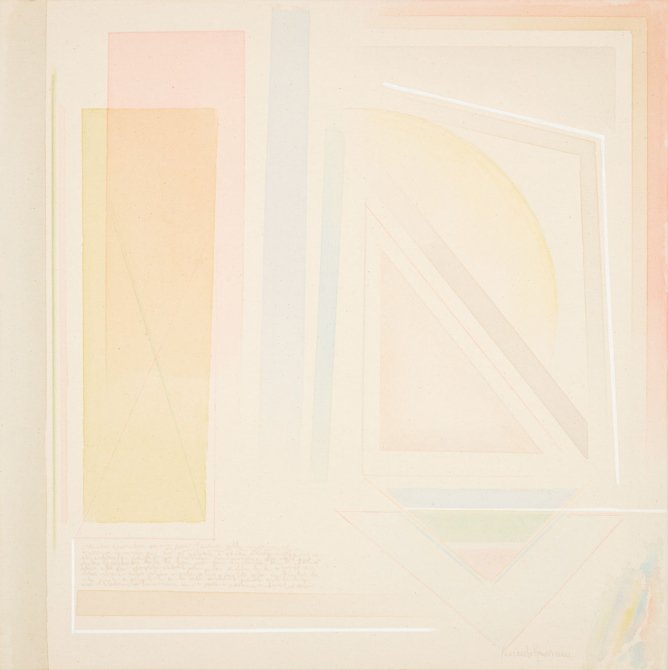 Riccardo Guarneri, Con un arco di cerchio, 2017