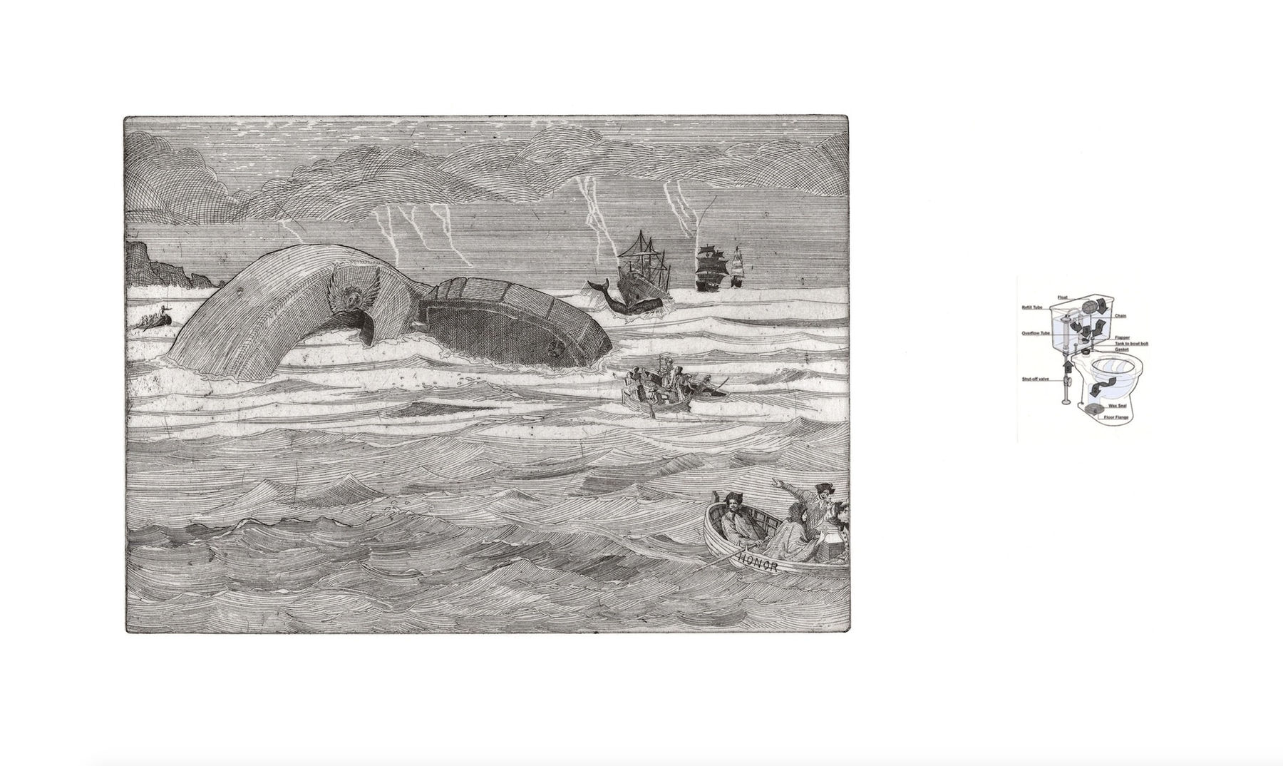 Yucheng Ji, The Distant Places N. 2, 2015