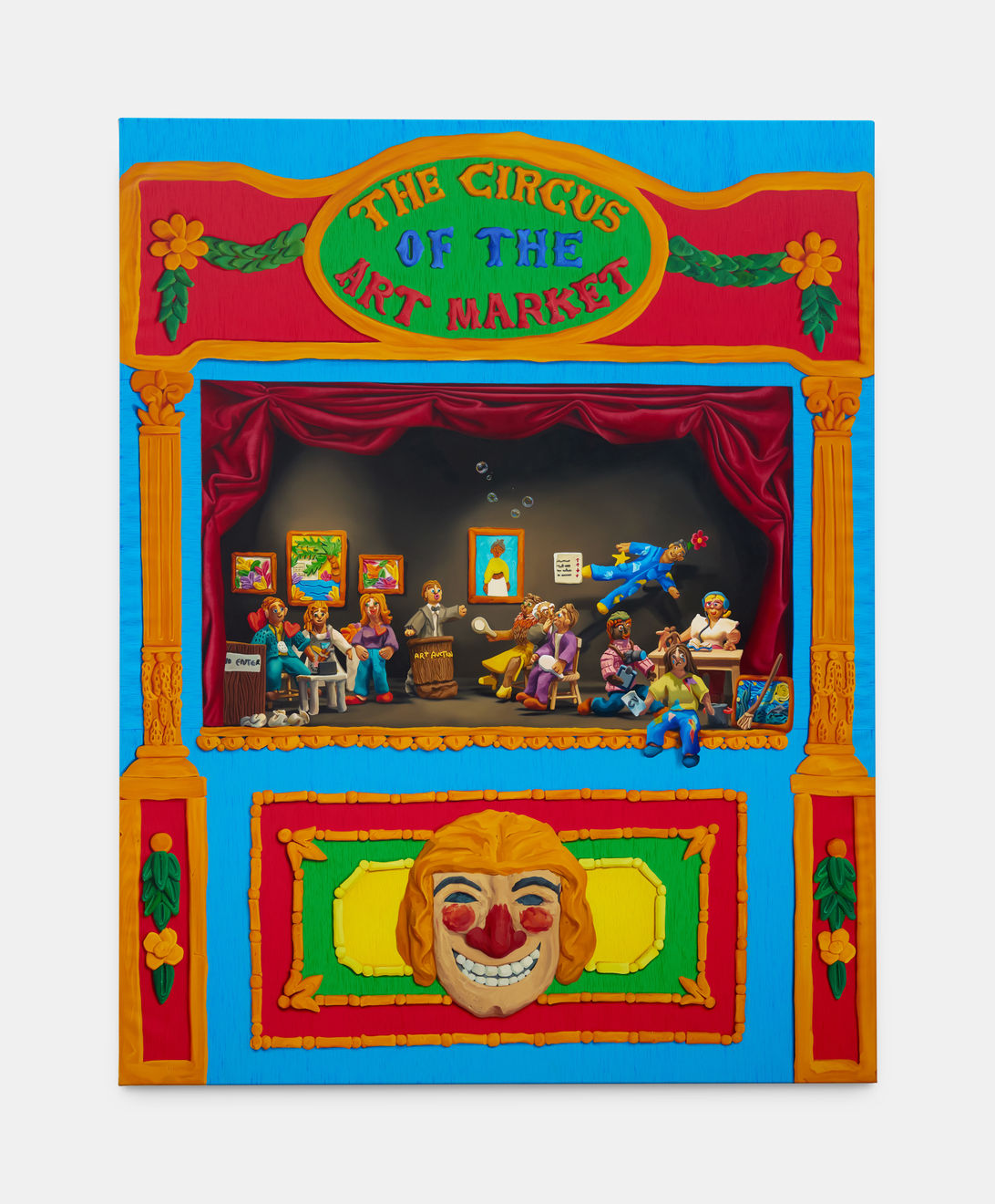 Natalia Ocerin, The circus of the art market, 2025