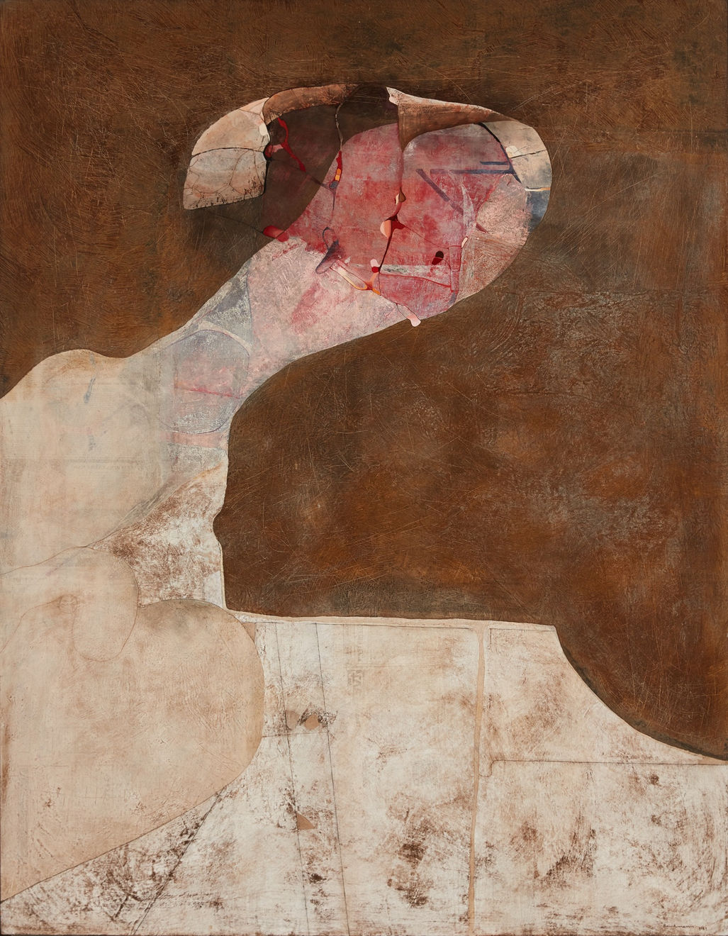 Enrique Brinkmann, Figure en diagonale, 1981