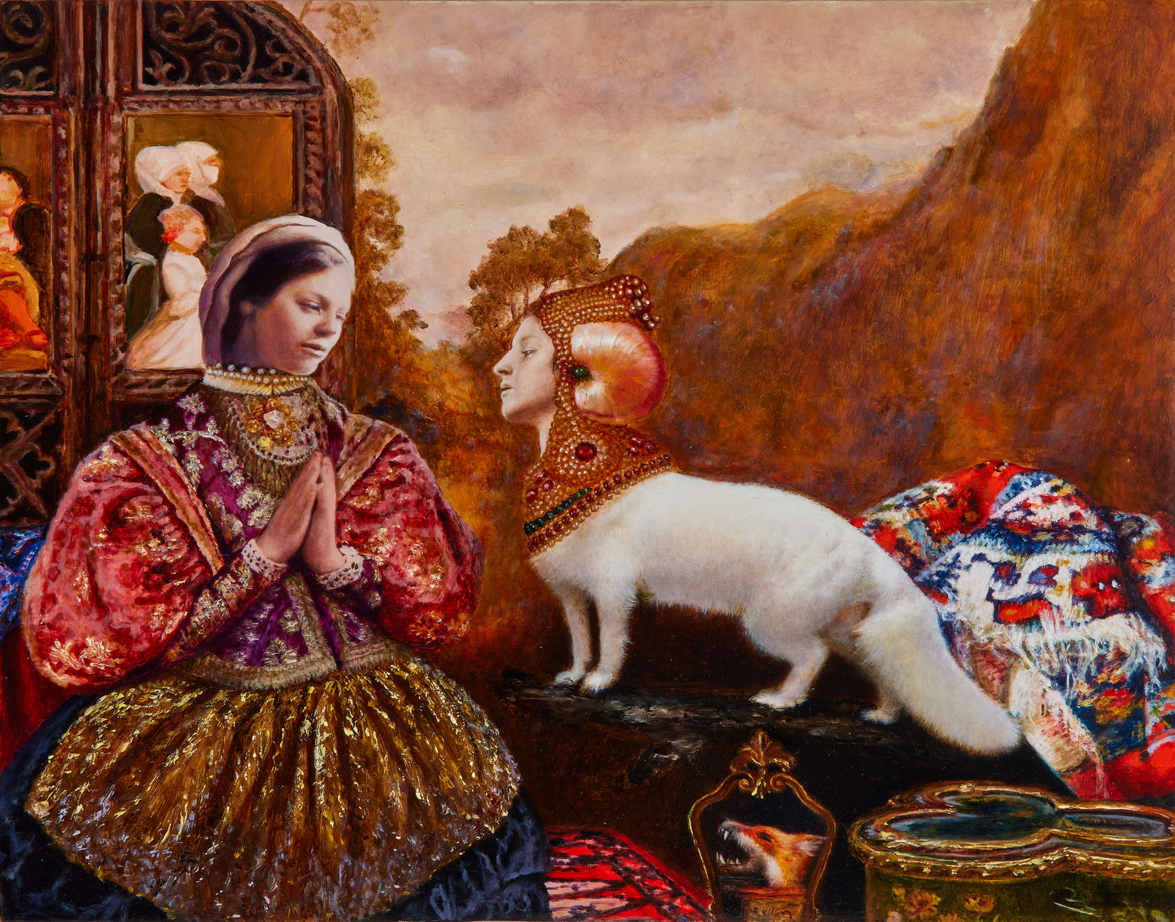 Teodora Axente, The muse, 2021