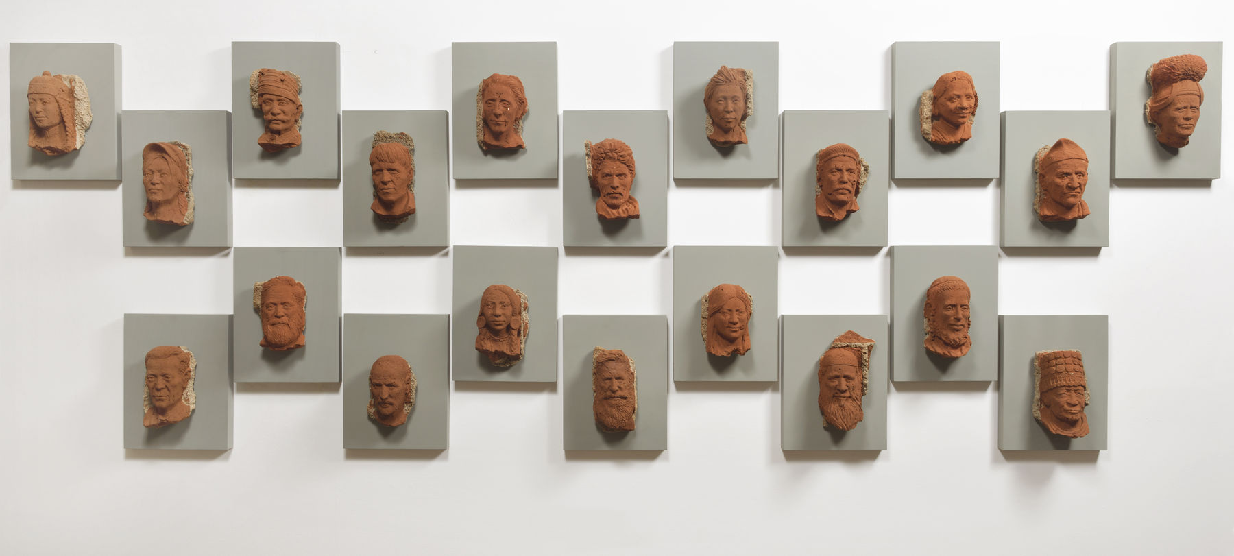 Girjesh Kumar Singh, Laaga Chunari Mein Daag (Facing Front), 2018