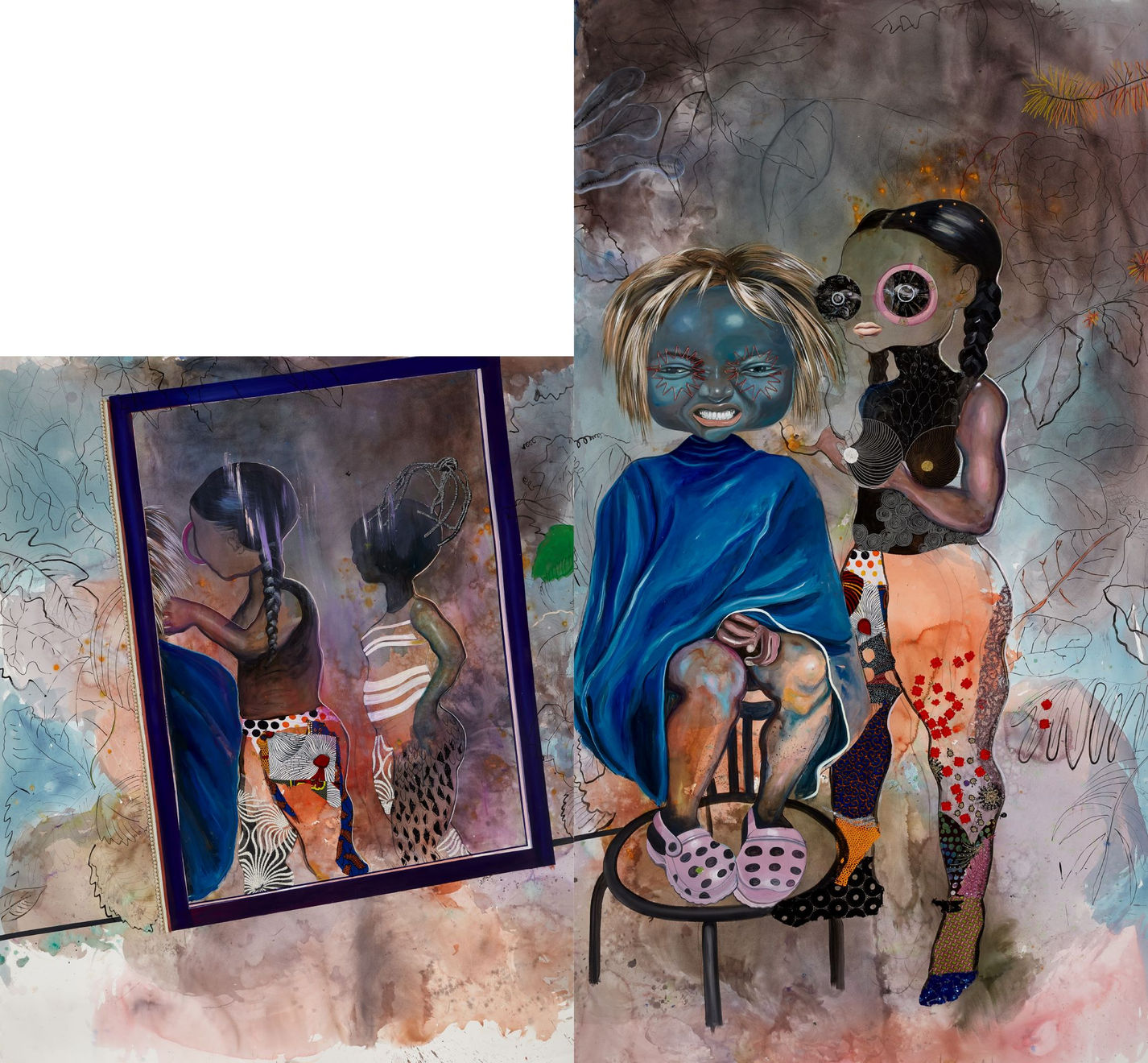 Ndidi Emefiele, Road side pixie cut, 2020