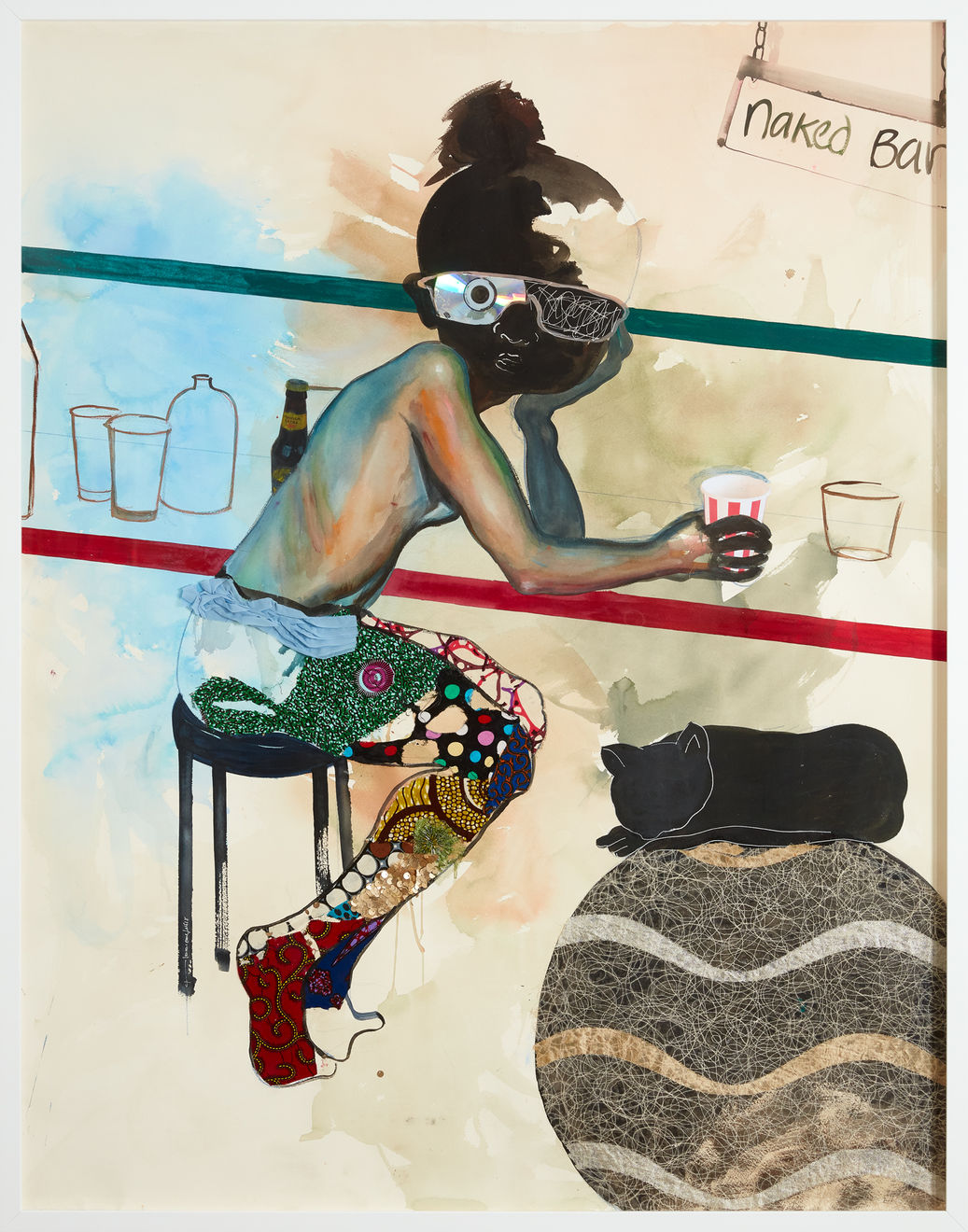 Ndidi Emefiele, Naked bar, 2018
