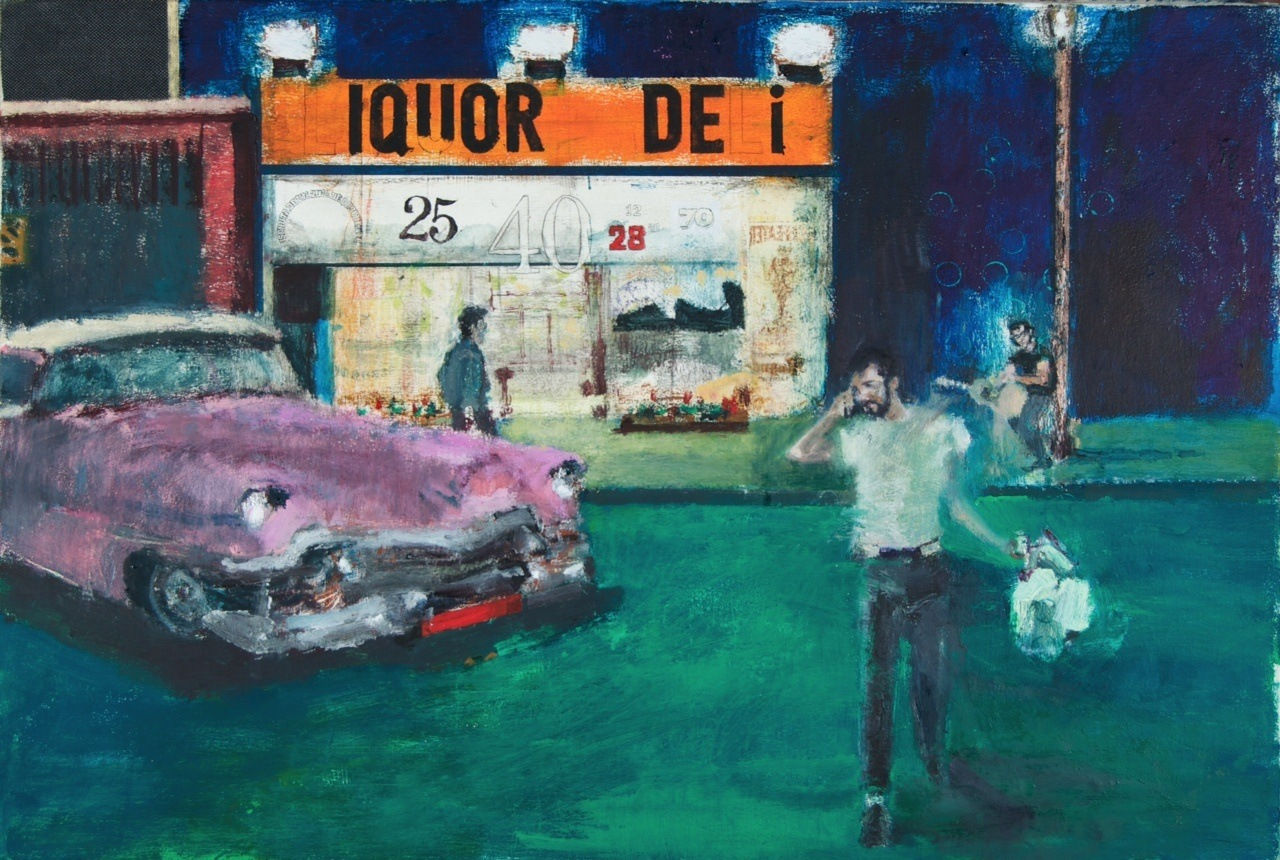 Aída Rubio González, En el ocaso, 2011