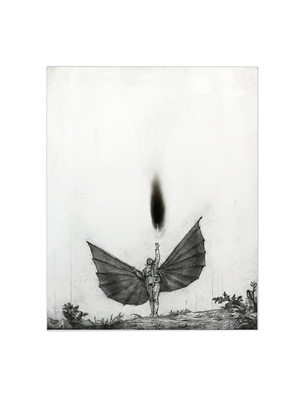 Yucheng Ji, bad weather, 2016