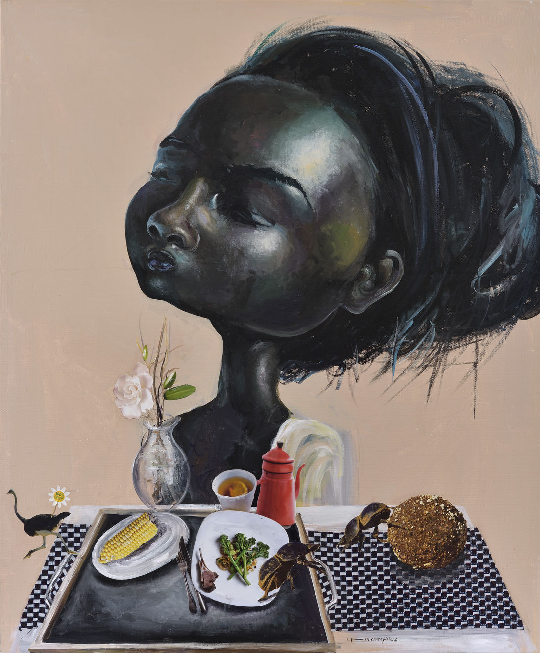 Ndidi Emefiele, Escape Meal , 2016