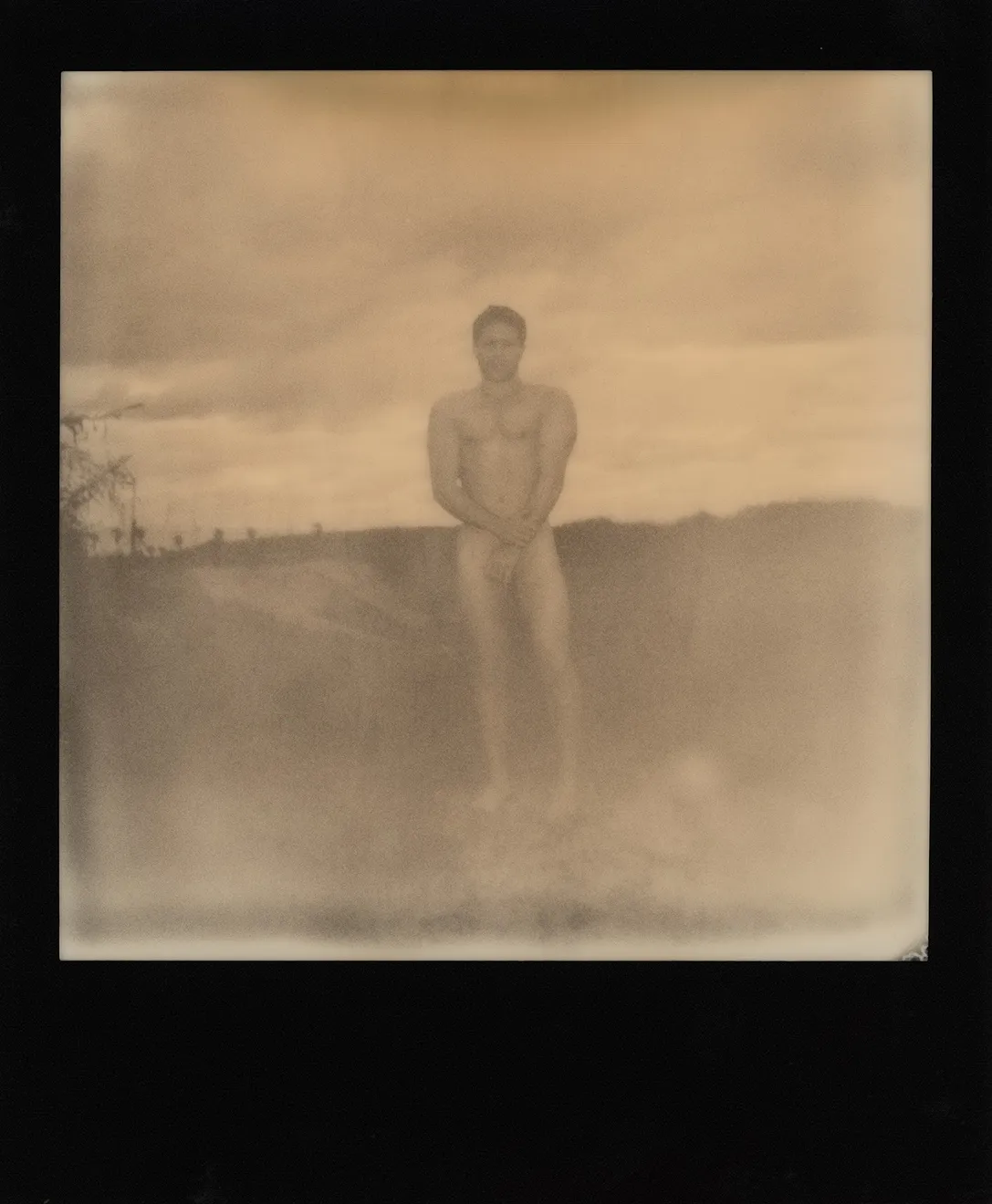 Ruben van Schalm, Male Nude