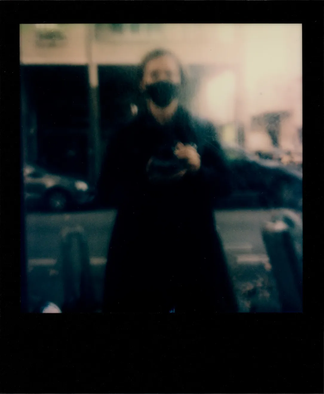 Ruben van Schalm, Self Portrait