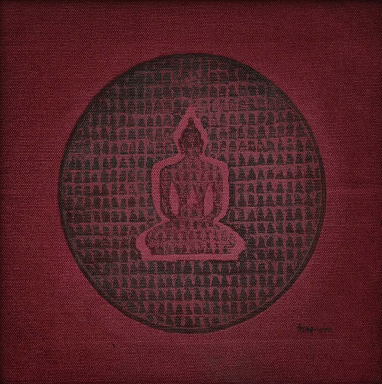 Satish Gupta, Micro Shunya, 2017