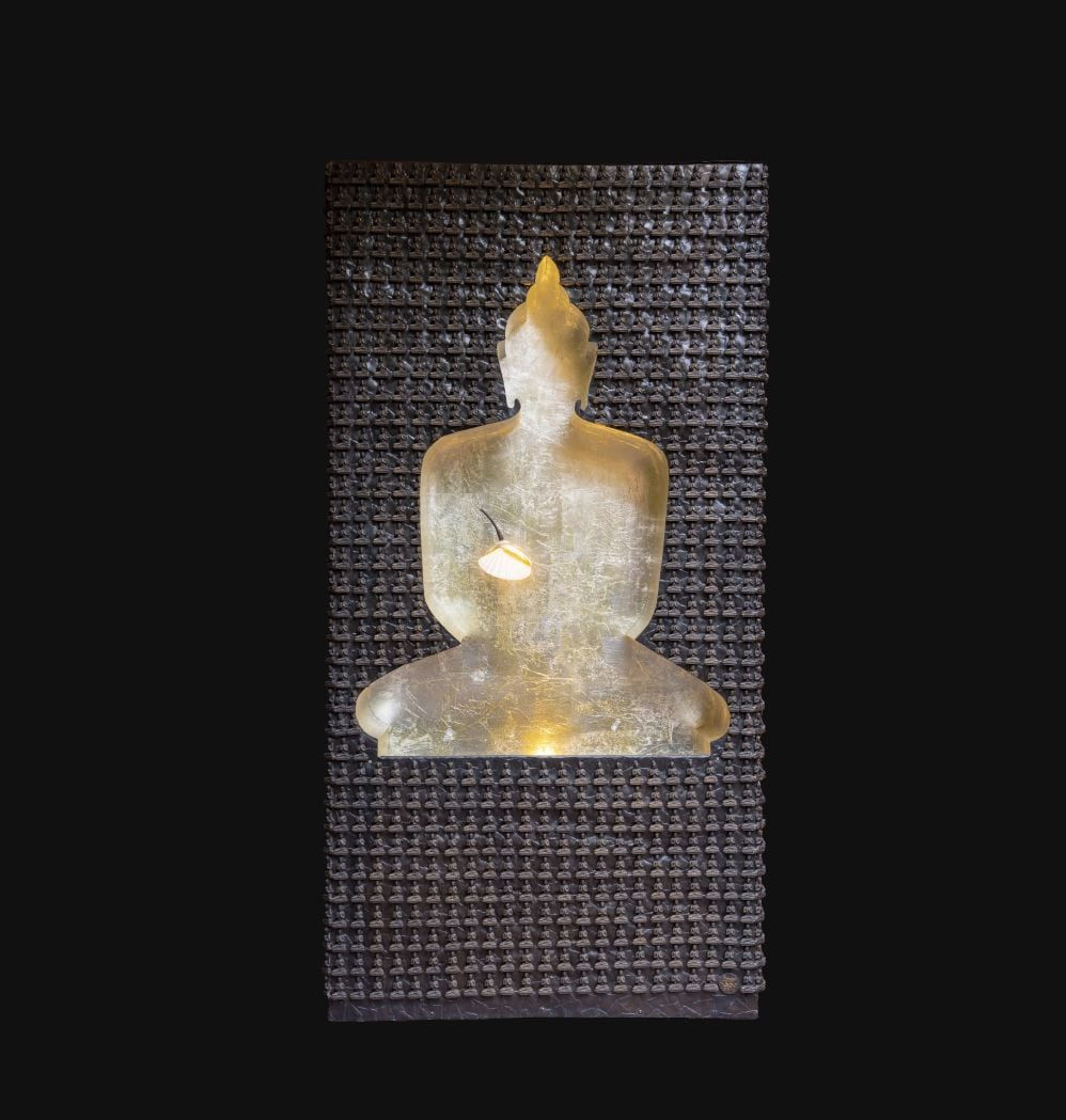 Satish Gupta, Silent Eternity, 2016