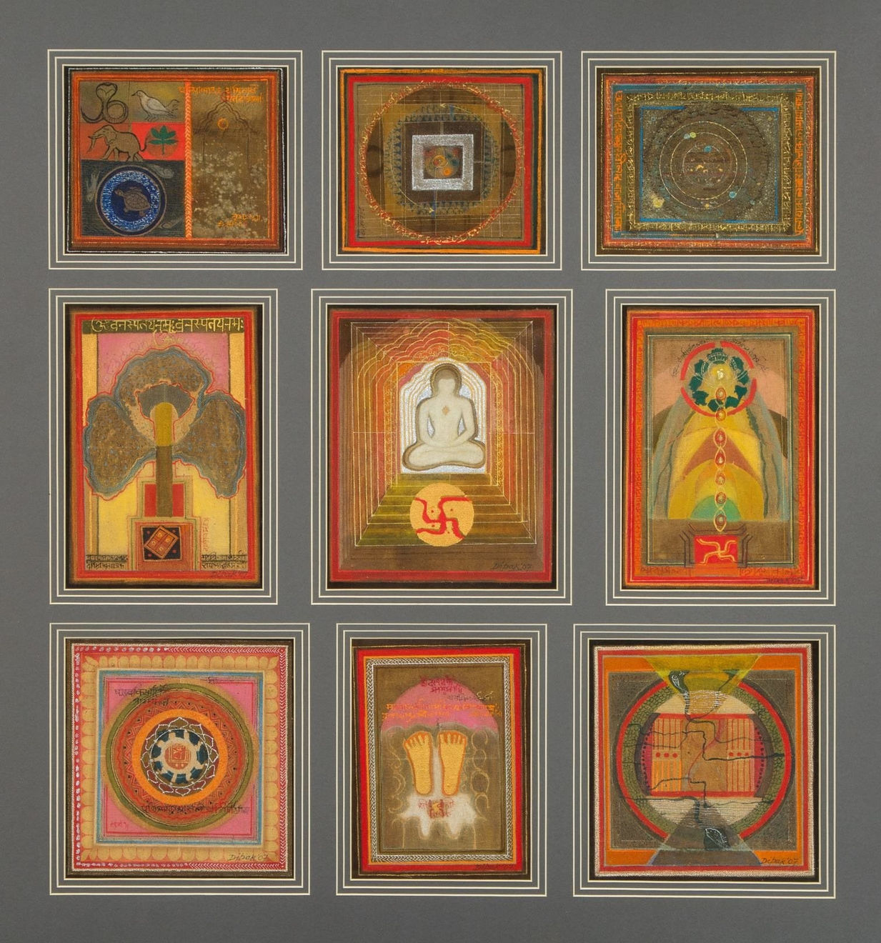 Dipak Banerjee, Mahavir, 2007