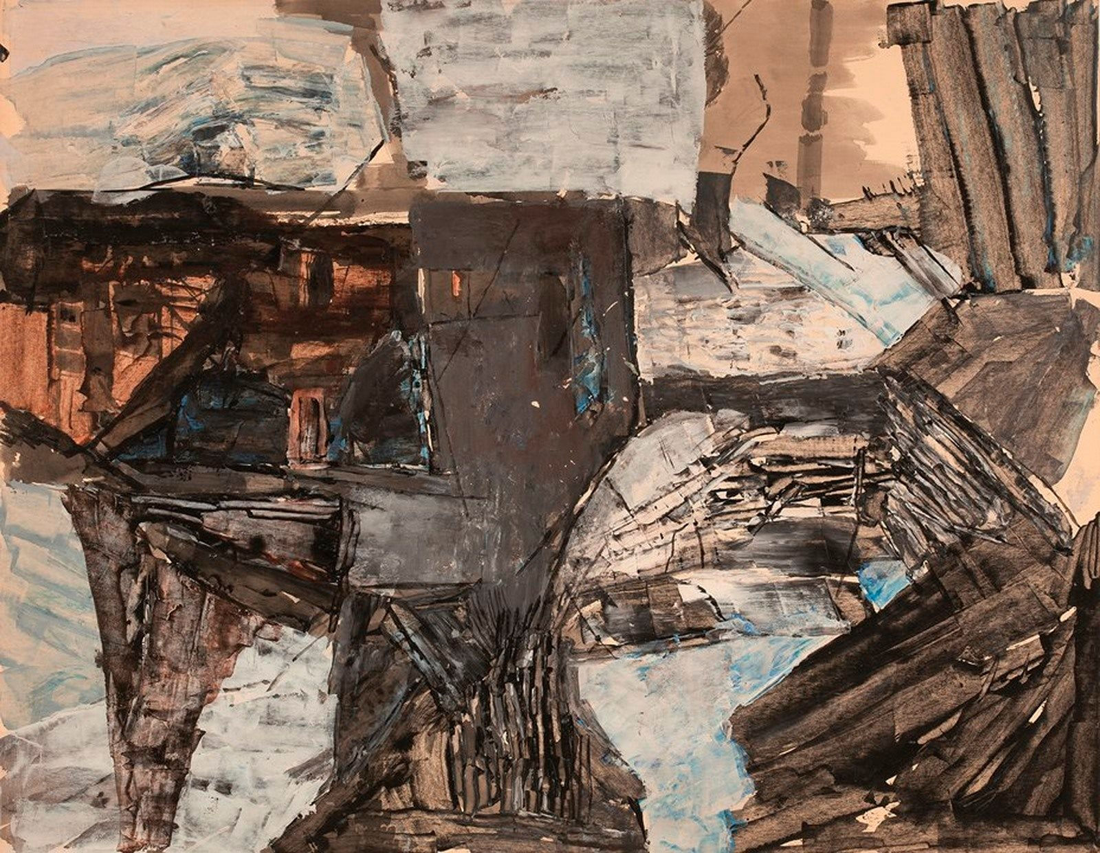 Ram Kumar, Untitled, 1990