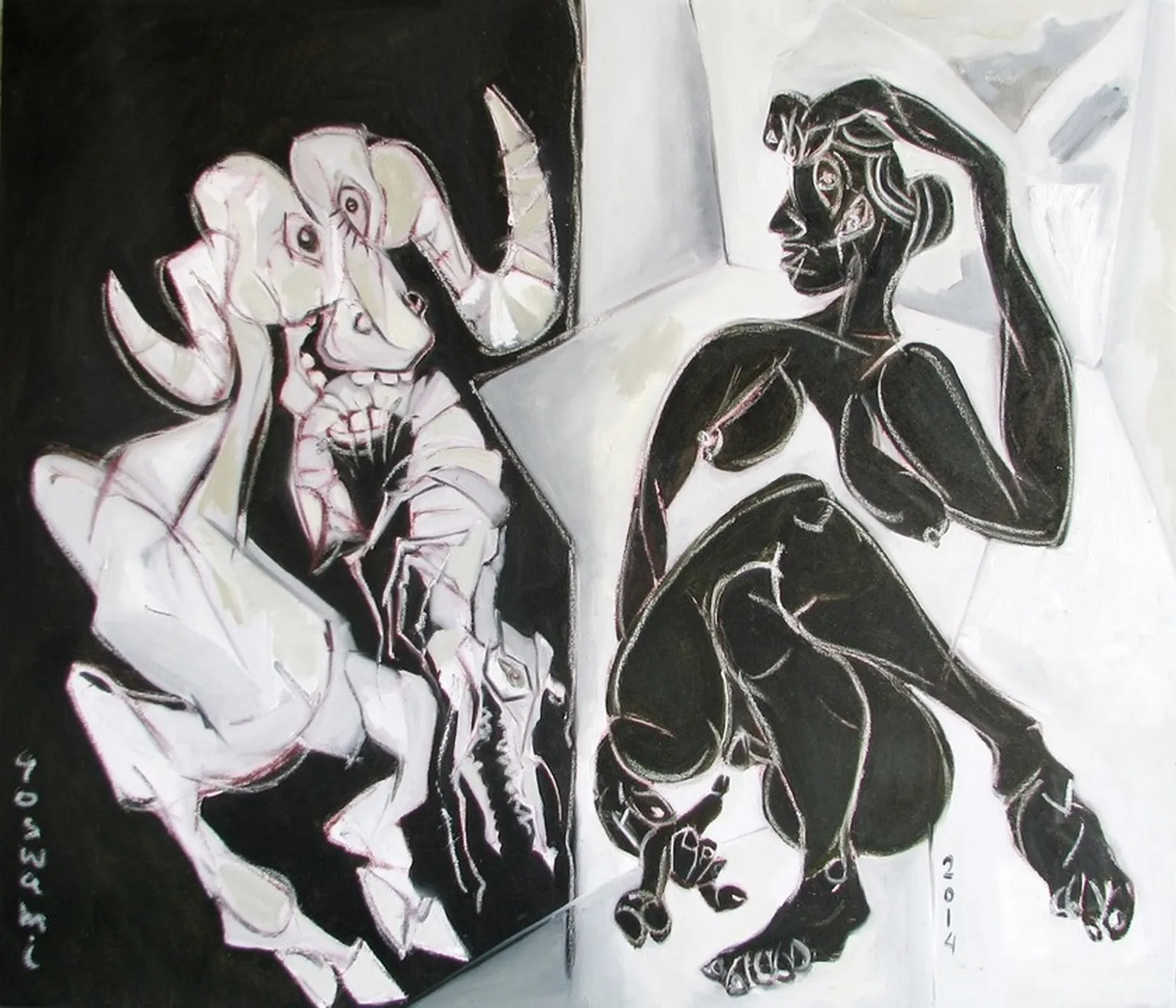 Bhaskar Goswami, Untitled, 2014