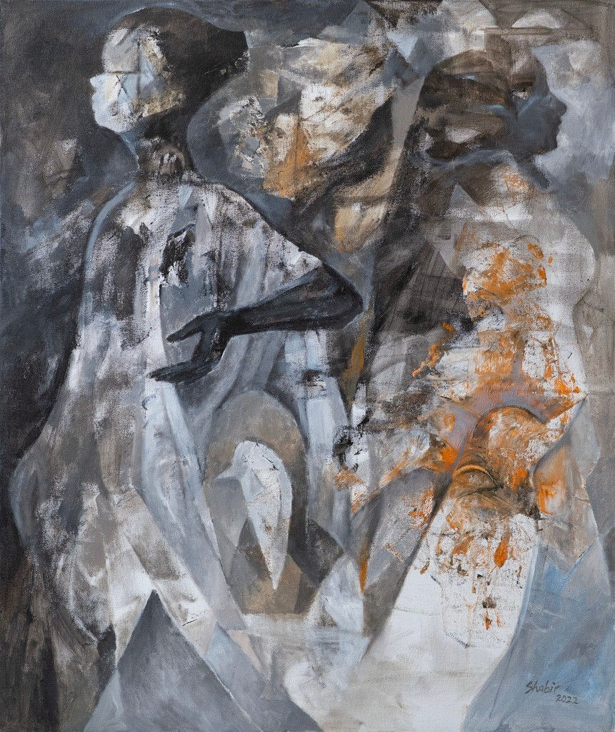 Shabir Hussain Santosh, Untitled, 2022