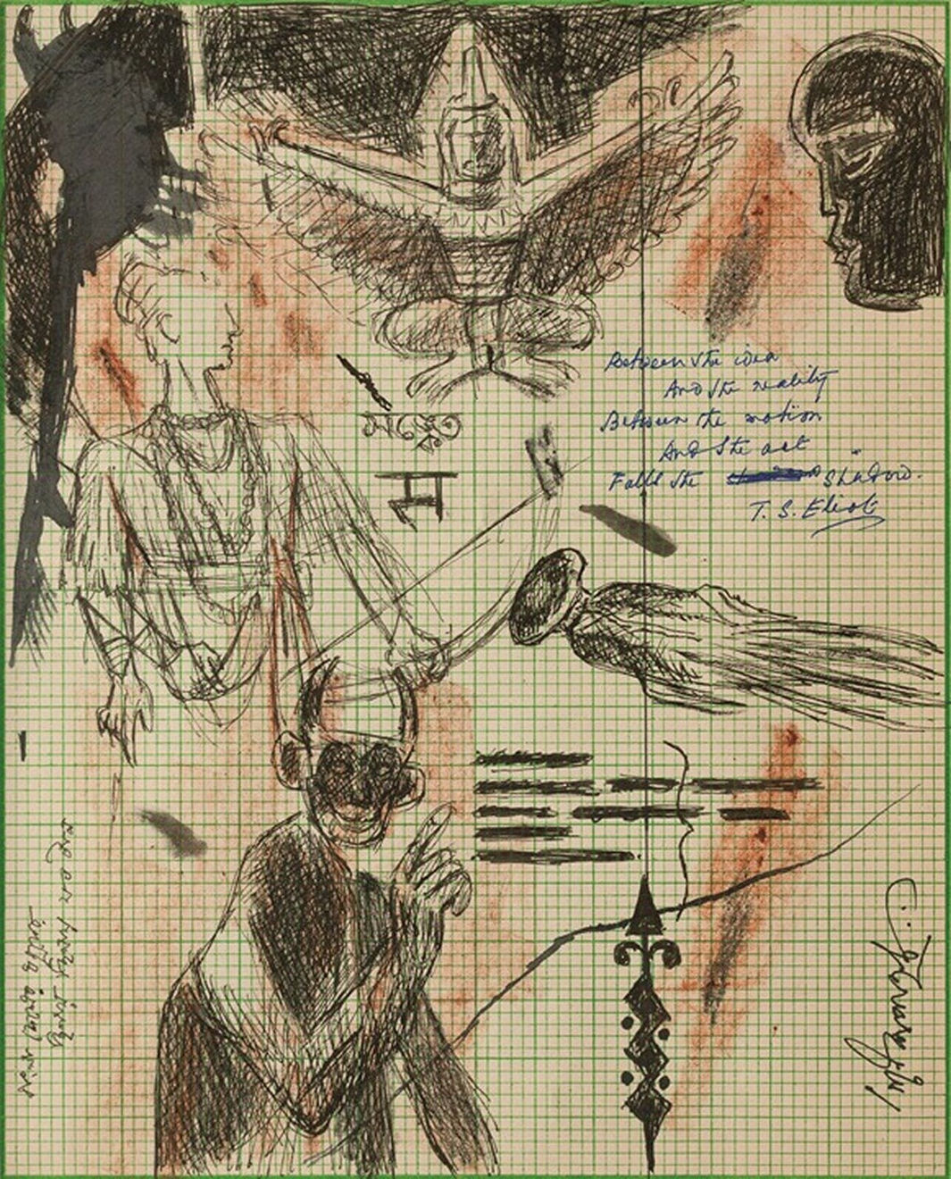 Ganesh Pyne, Untitled