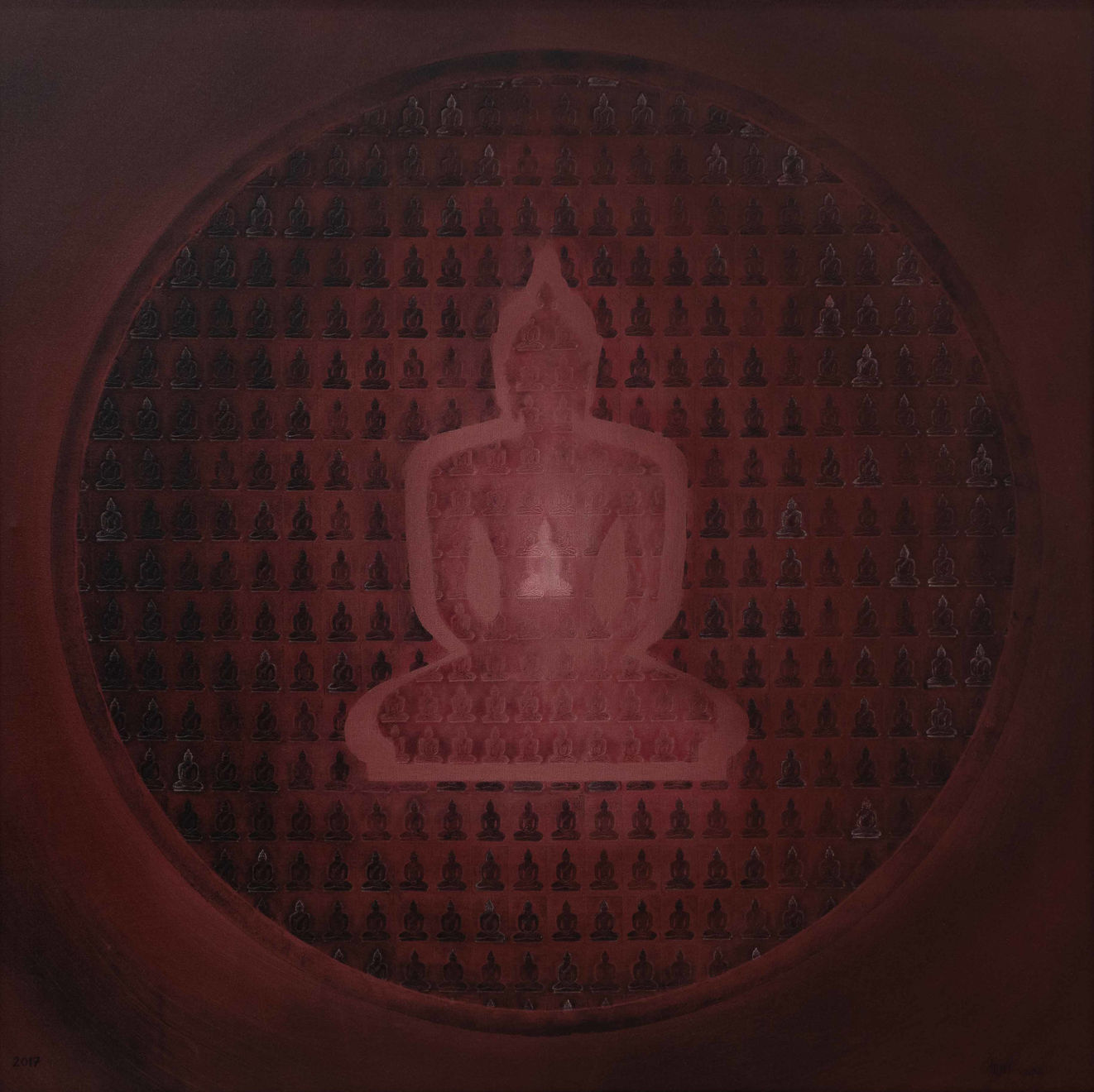 Satish Gupta, Shunya, 2017