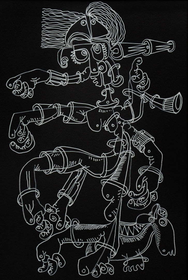 Nandan Purkayastha, Untitled - XX (Monochromes), 2023