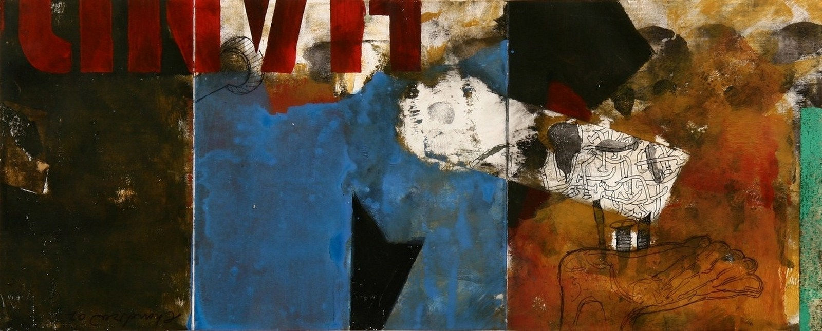 Chandra Bhattacharya, Untitled, 2002