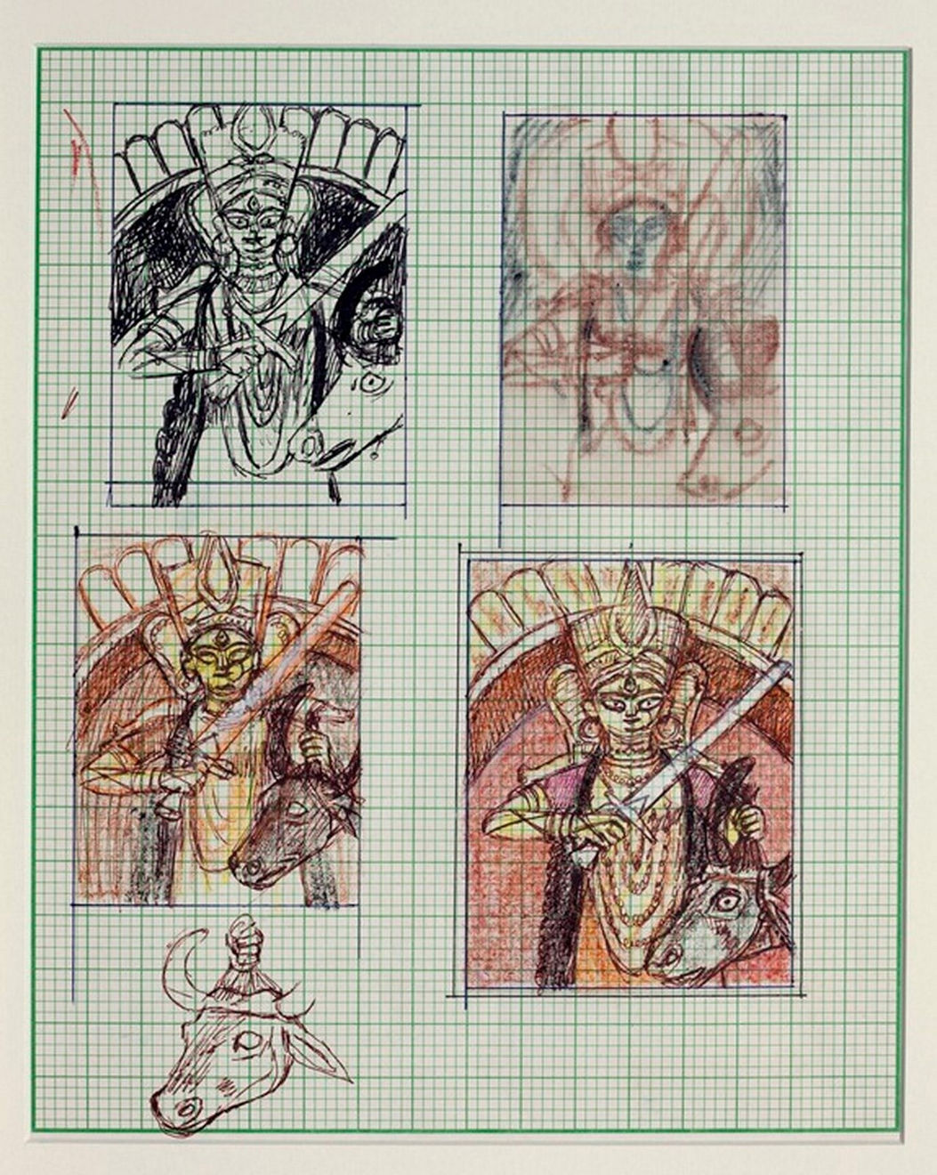 Ganesh Pyne, Untitled