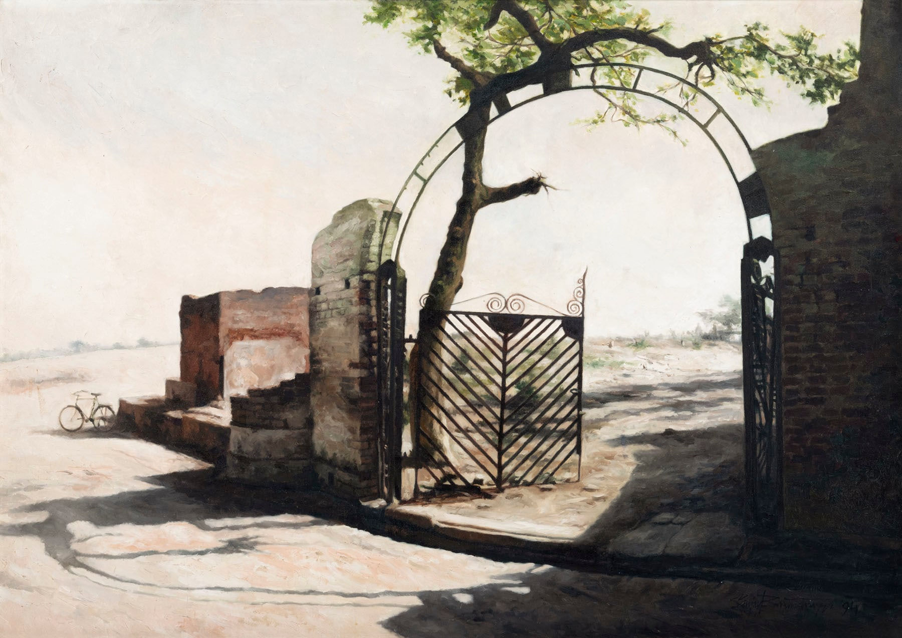Sanjay Bhattacharya, The Gate, 1994