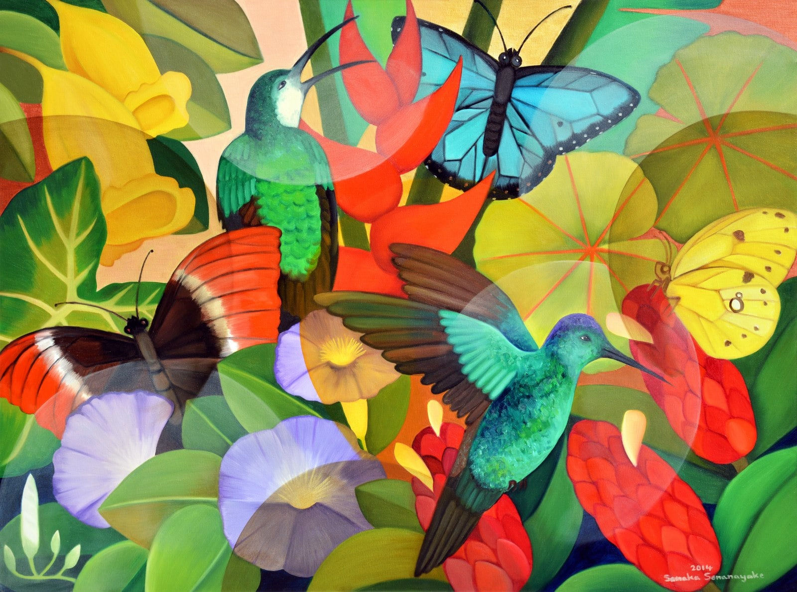 Senaka Senanayake, Paradise Garden, 2014