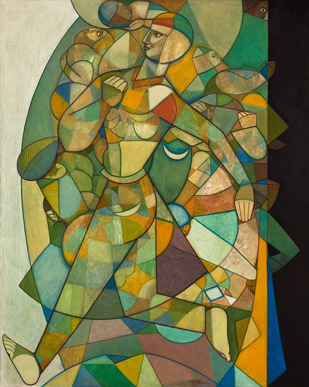 Neeraj Goswami, Tamso ma jyotir gamaya(From darkness lead me to light), 2012