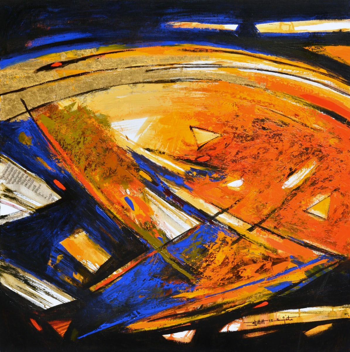 Sujata Bajaj, Untitled, 2015