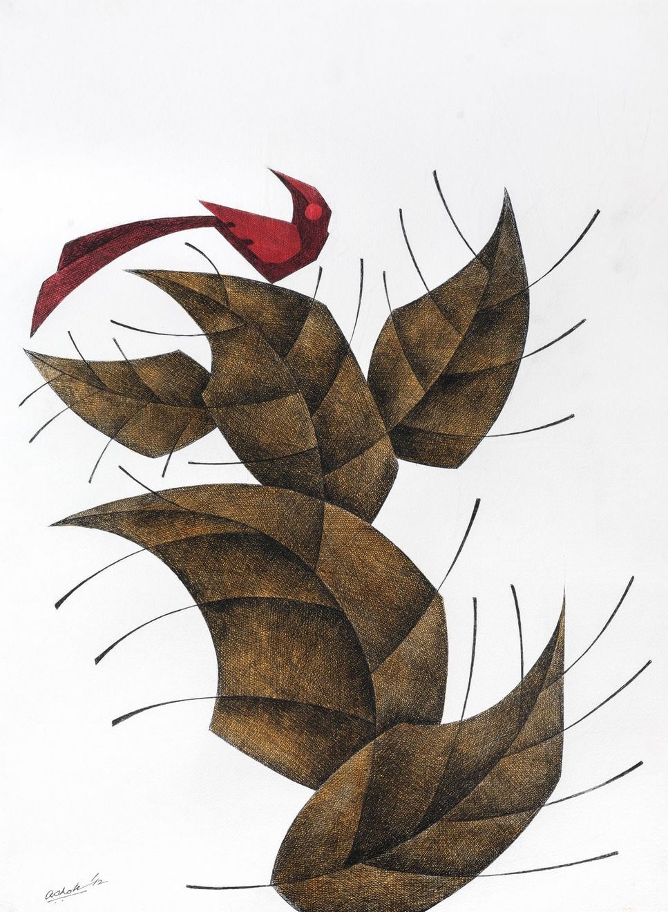 Ashok Bhowmick, Untitled, 2012