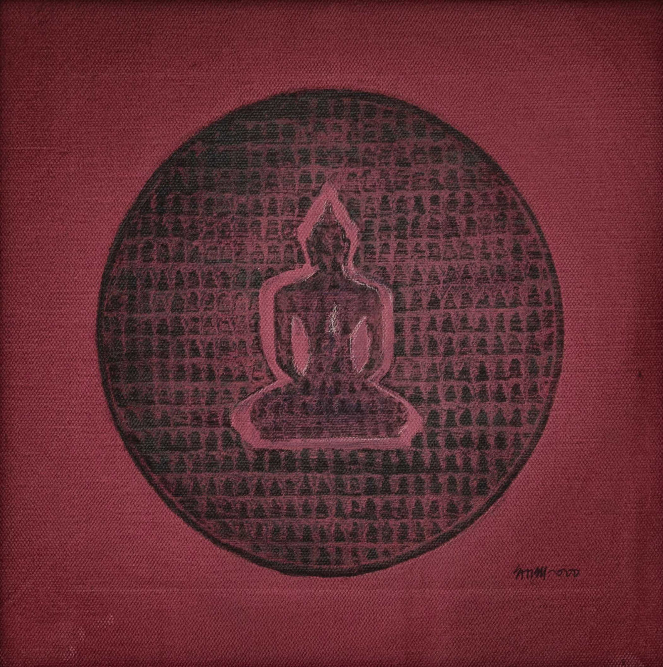 Satish Gupta, Micro Shunya, 2017