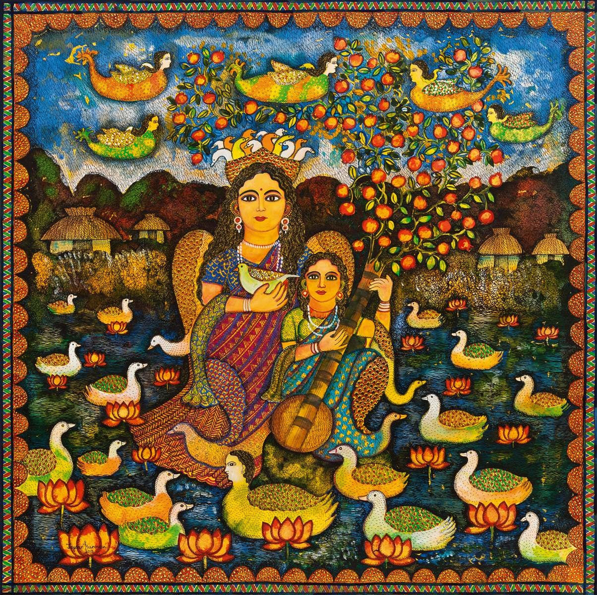 Jayasri Burman, Daily Devotion, 2015