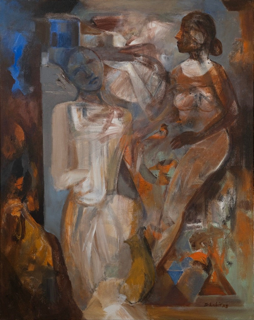 Shabir Hussain Santosh, Untitled, 2023
