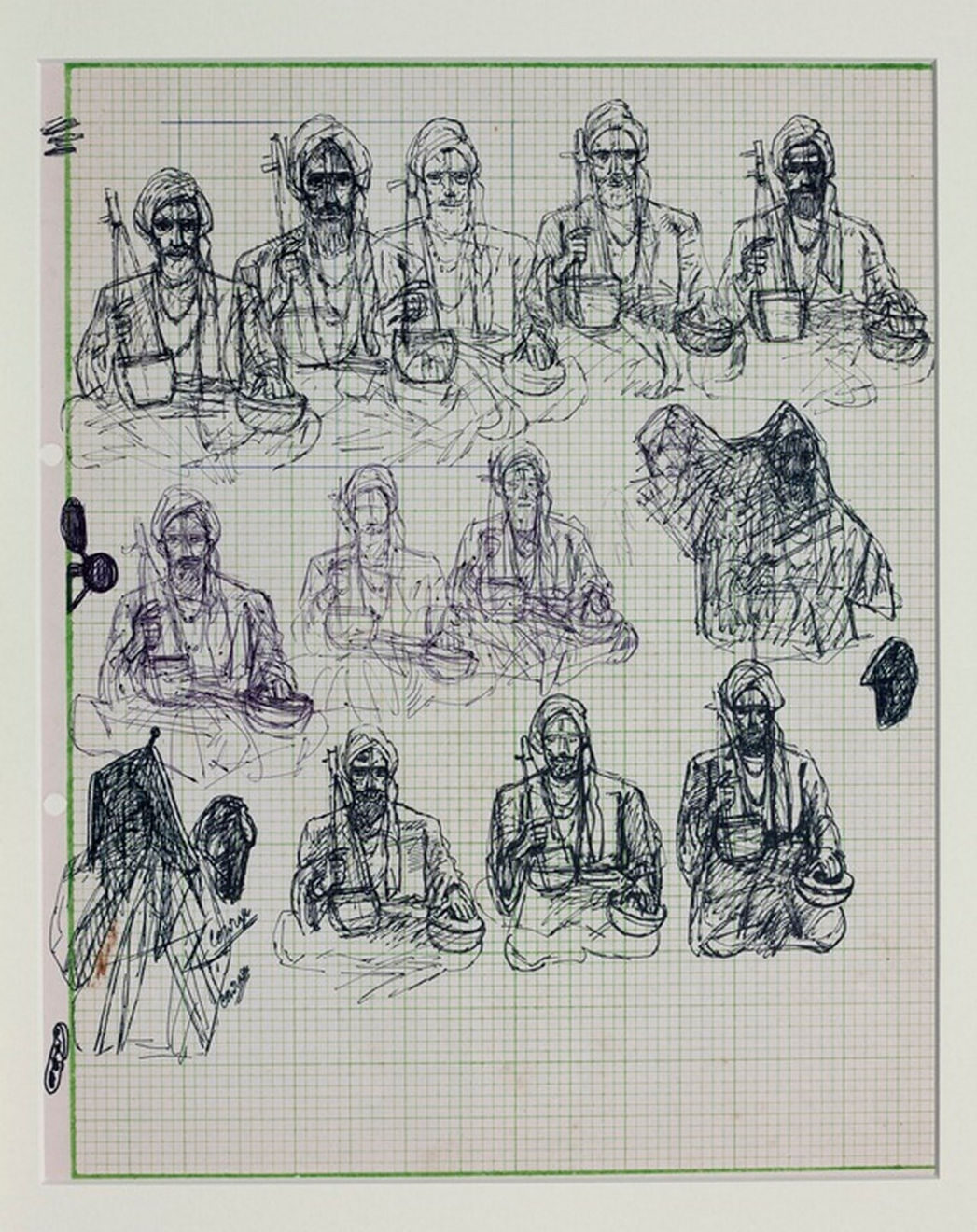 Ganesh Pyne, Untitled