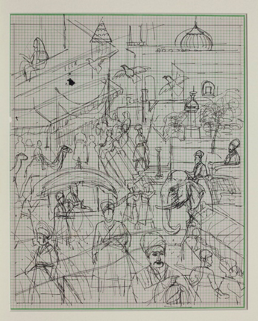 Ganesh Pyne, Untitled