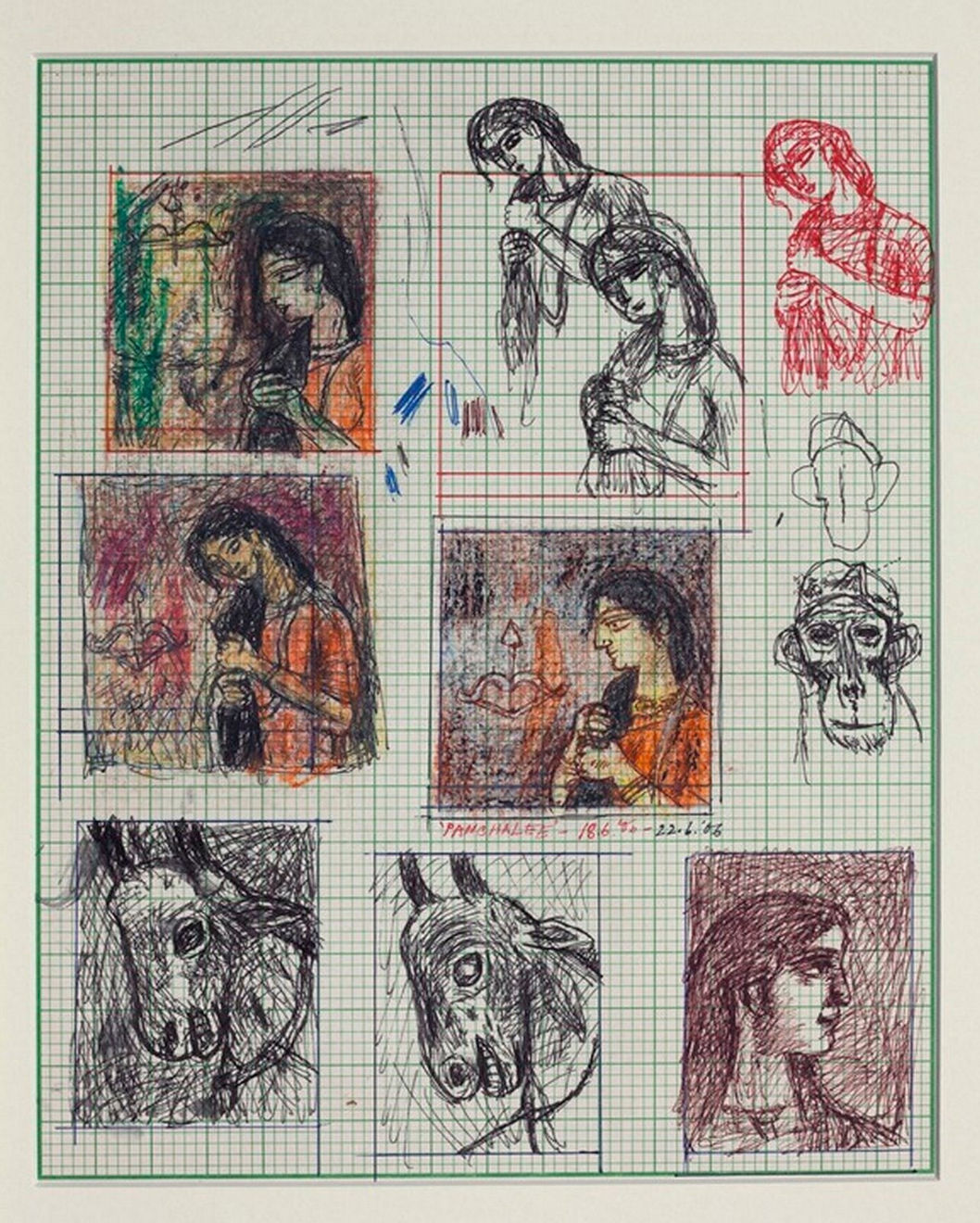 Ganesh Pyne, Untitled