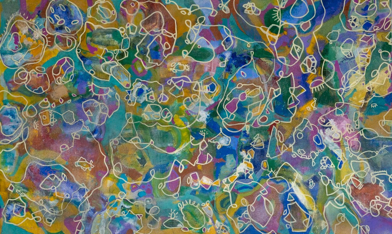 Deveshi Goswami, Joyous Abandon, 2018