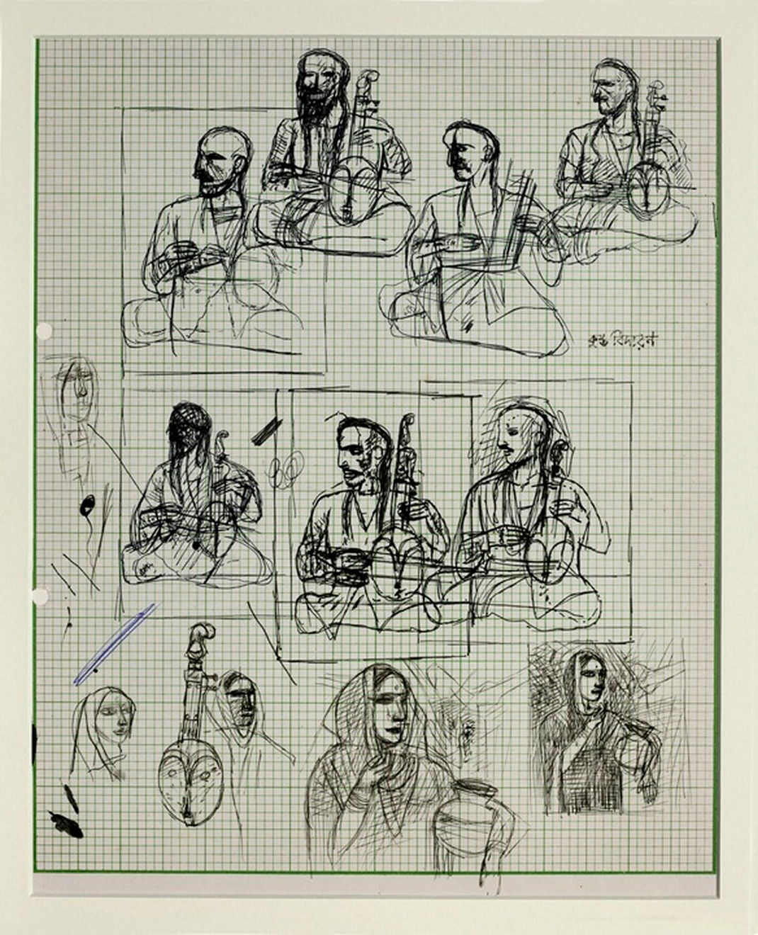 Ganesh Pyne, Untitled