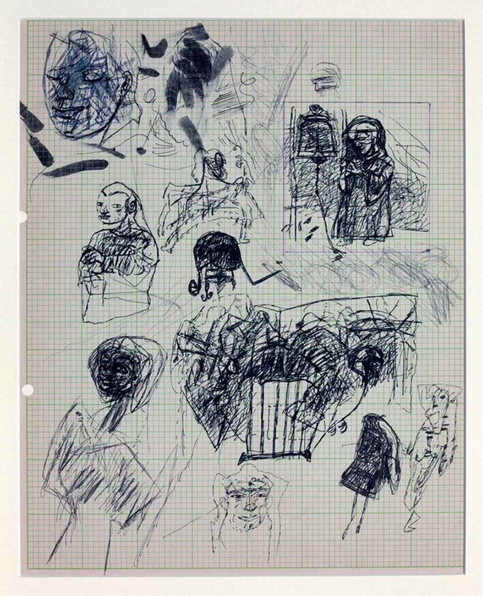 Ganesh Pyne, Untitled