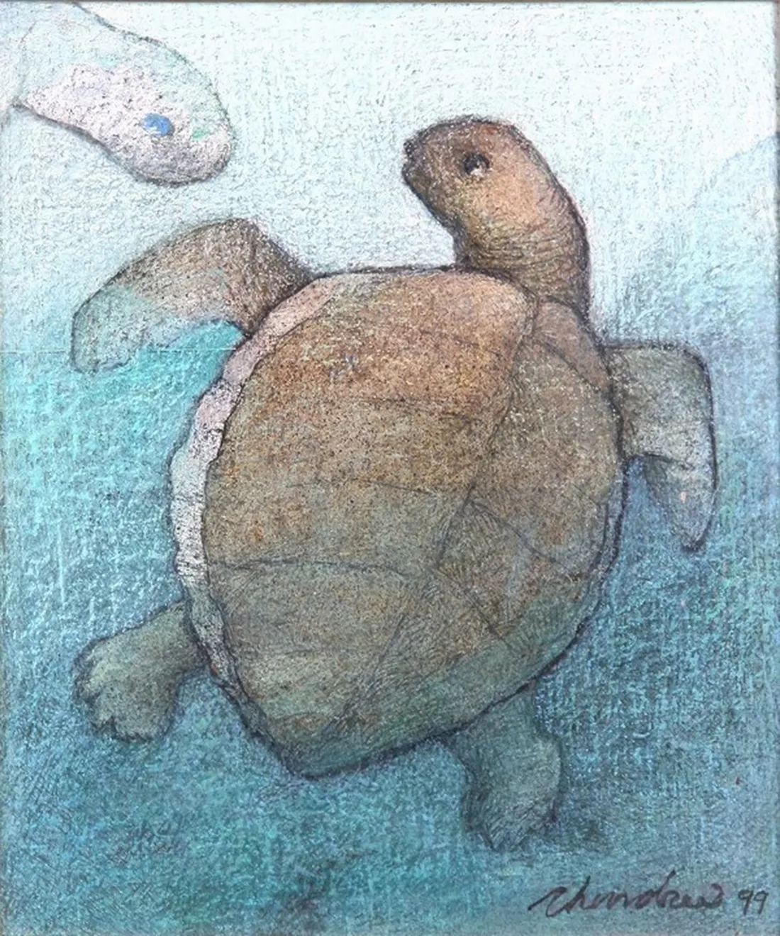 Chandra Bhattacharya, Untitled